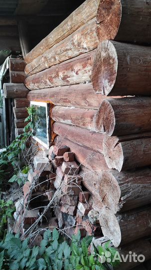 Постройка, сруб бани