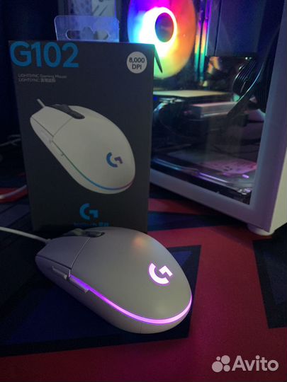 Новая компьютерная мышь Logitech g102