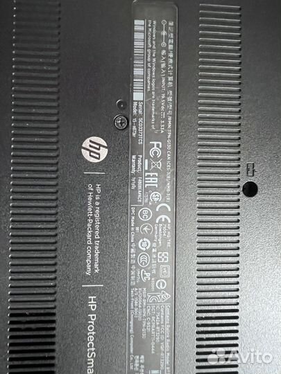 Ноутбук hp