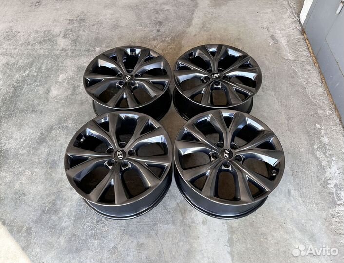 Литые диски R19 Hyundai Santa Fe Оригинал