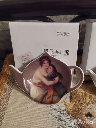 Подставка под чайные пакетики цена за 2шт