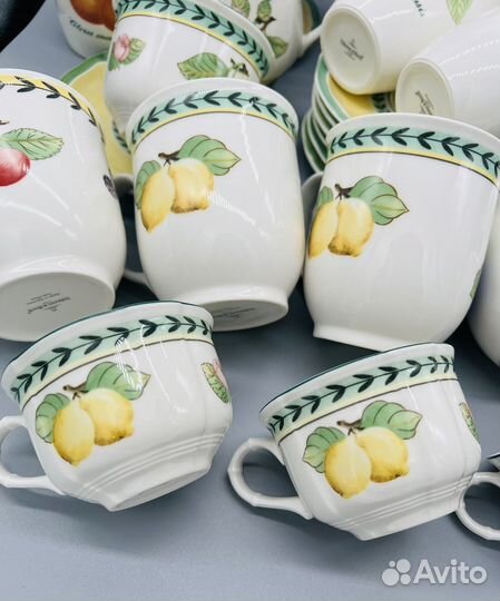 Посуда Villeroy Boch French Garden Мармит Чашки