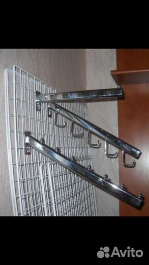 Кронштейн для решёток, хром