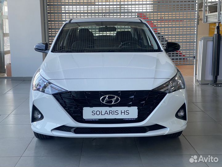 Hyundai Solaris 1.6 AT, 2024