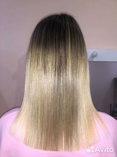 Модель кератин, биксипластия, полировкаэ