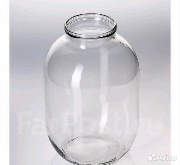 Банки стеклянные
