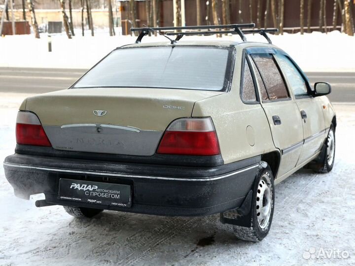 Daewoo Nexia 1.5 МТ, 2007, 200 000 км