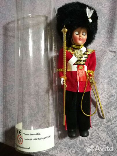 Кукла в национальном костюме