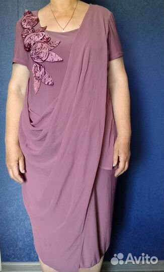 Вечернее платье 50 52