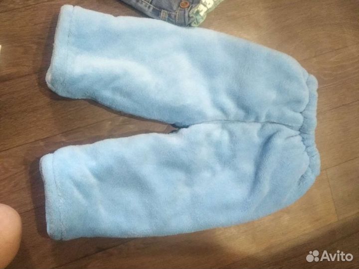 Костюм плюшевый пинетки