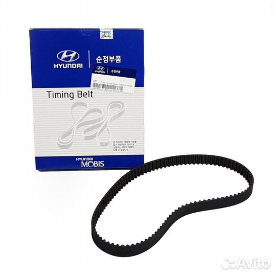 Ремень грм KIA picanto, hyundai getz 12V