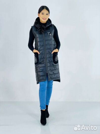 Парка женская новая 46 48