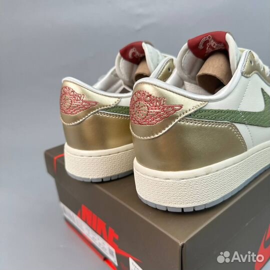 Air Jordan 1 Retro Low Year Of The Dragon - Gold