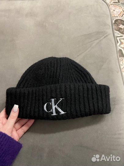 Шапка calvin klein