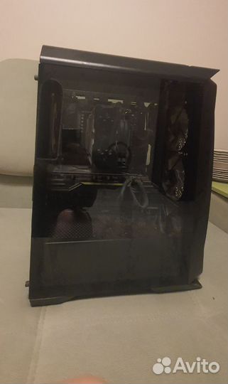 Игровой пк полный комплект с монитором