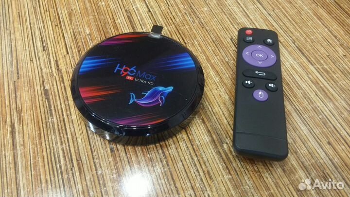 Тв приставка H96 MAX X3 (64Гб)