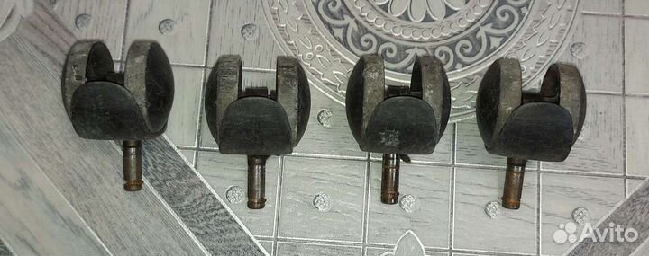 Колеса для мебели, б/у