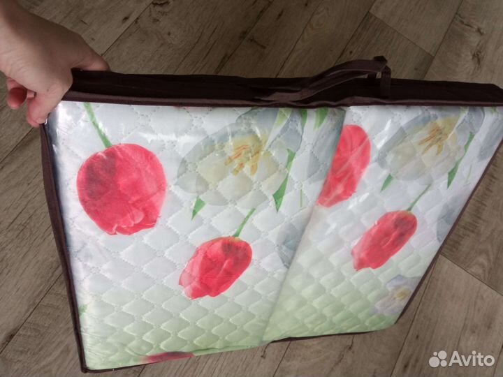 Покрывало стеганое шёлковое (синтепон)