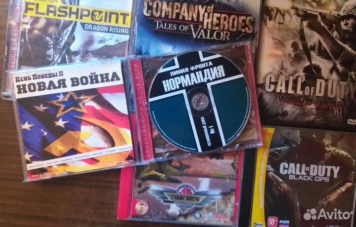 Продам DVD игры
