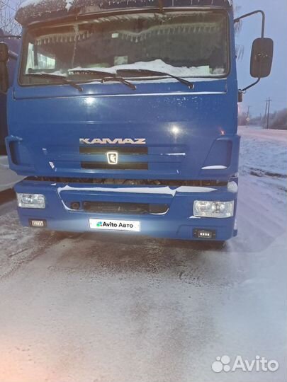 КАМАЗ 65117, 2018