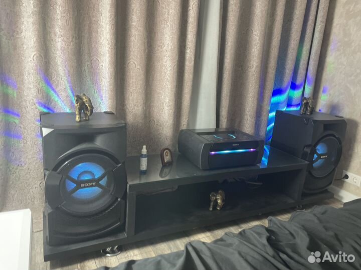 Музыкальный центр sony