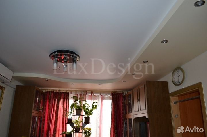 Натяжные потолки