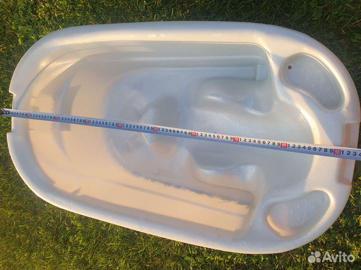 Ванночка для купания с горкой