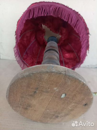 Лампа настольная винтажная под реставрацию