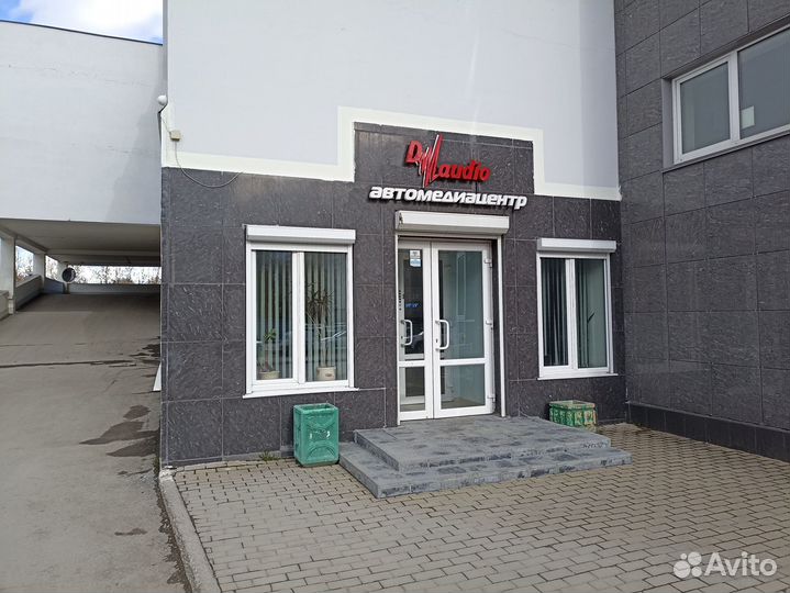 Штатная магнитола 12,3