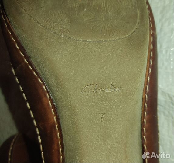 Туфли женские clarks 41