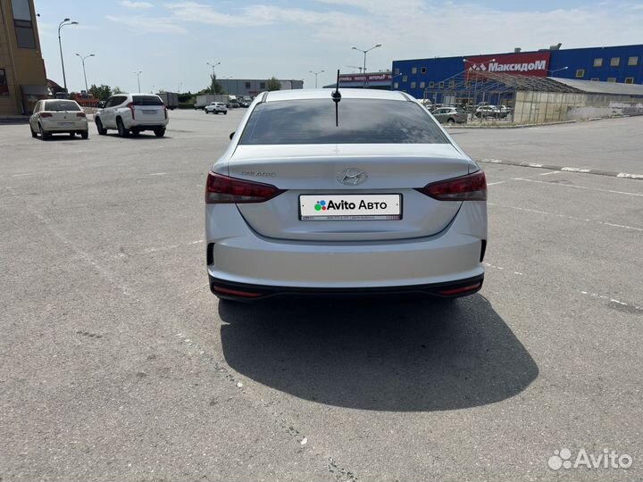 Hyundai Solaris 1.6 AT, 2021, 89 991 км