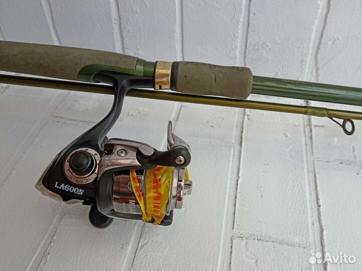 Спиннинг Silver Stream (от Юрия Заславского)