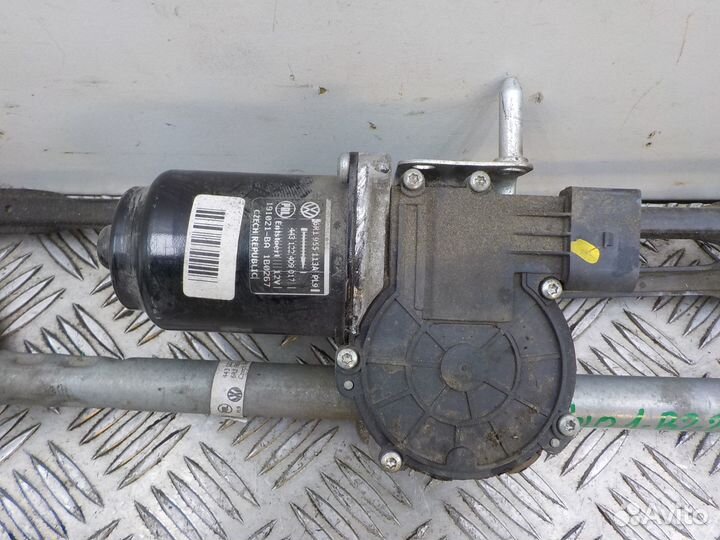 Трапеция стеклоочистителя Volkswagen Polo (Sed RUS