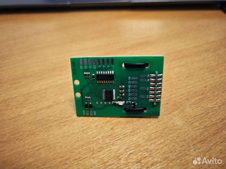 Модуль запуска Mercedes FBS4