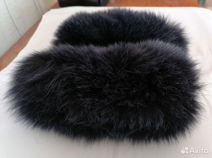 Муфточка на пальто