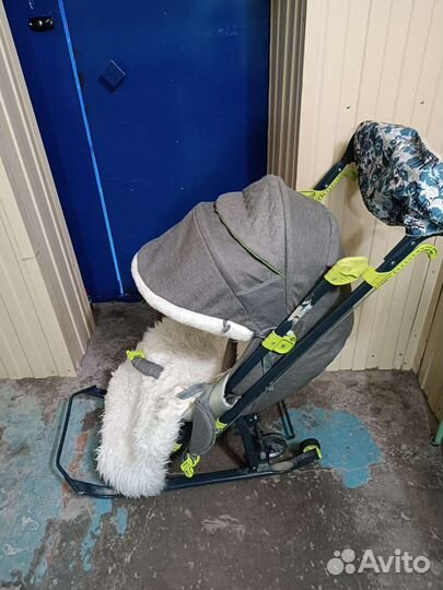 Санки коляска ника