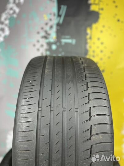 Continental PremiumContact 6 275/40 R21 и 315/35 R21