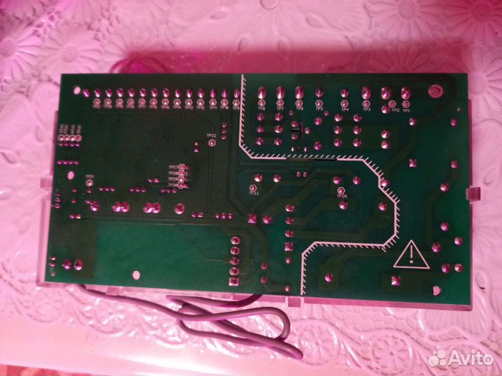 Блок управления шлагбаумом