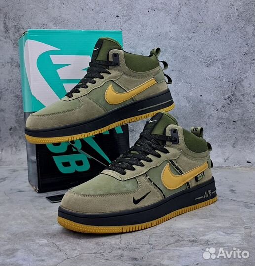 Мужские зимние кроссовки Nike