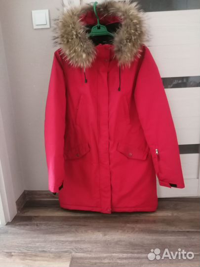 Парка женская зимняя 46