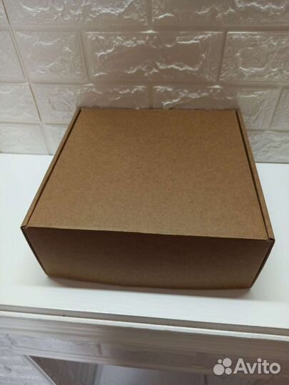 Коробка подарочная крафт коробка картонная