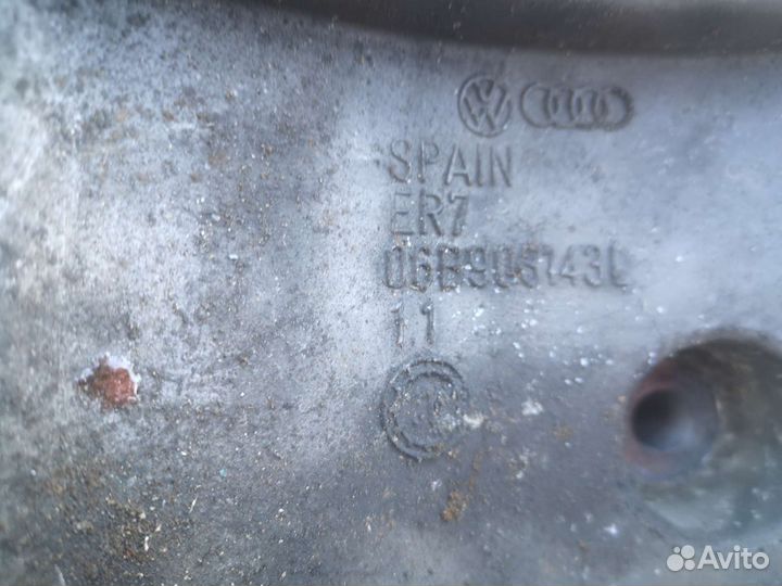 Кронштейн гур и генератора ALT 2,0 VW / Audi