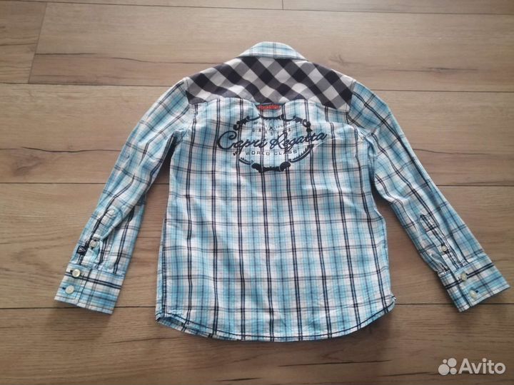 Рубашки для мальчика 116