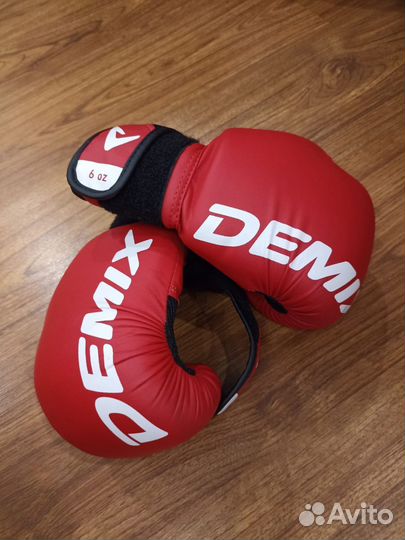 Боксерские перчатки детские 6 oz