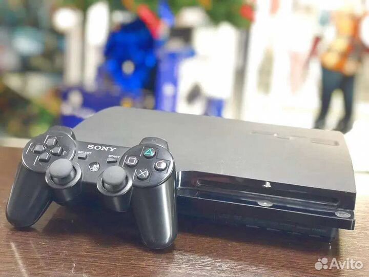 Ps3 Slim/Super Slim 500gb прошитая + игры