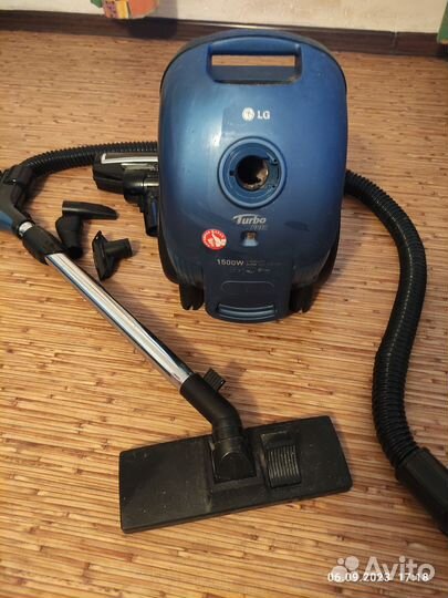 Пылесос LG