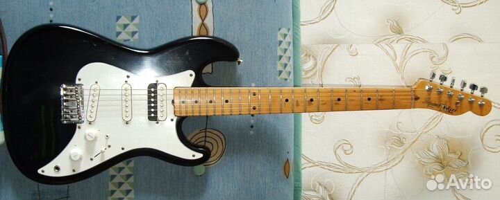 Пикгард Squier Bullet