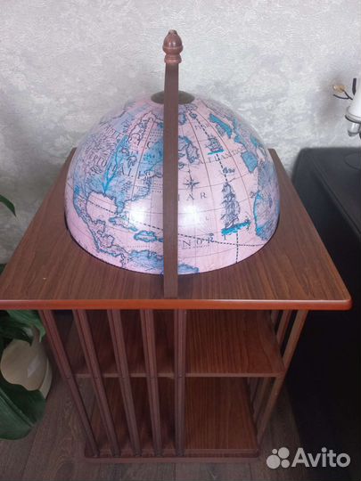 Глобус бар напольный