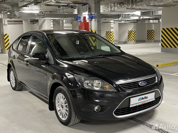 Ford Focus 1.6 AT, 2010, 202 000 км