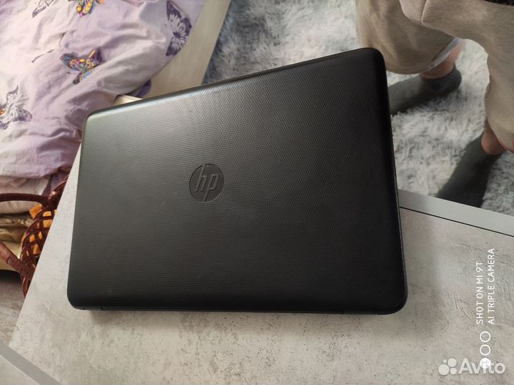 Ноутбук HP - 15-ac071ur проц два ядра, озу 4гб